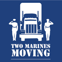 Two Marines Moving Logo
