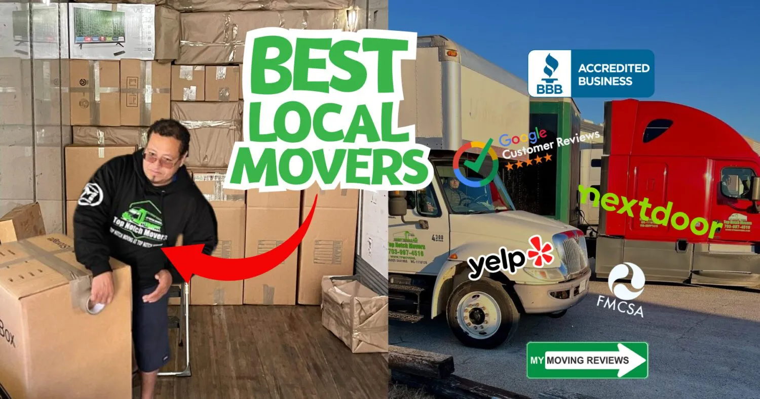 Top Notch Pro Movers: Best Moving Company in Fredericksburg