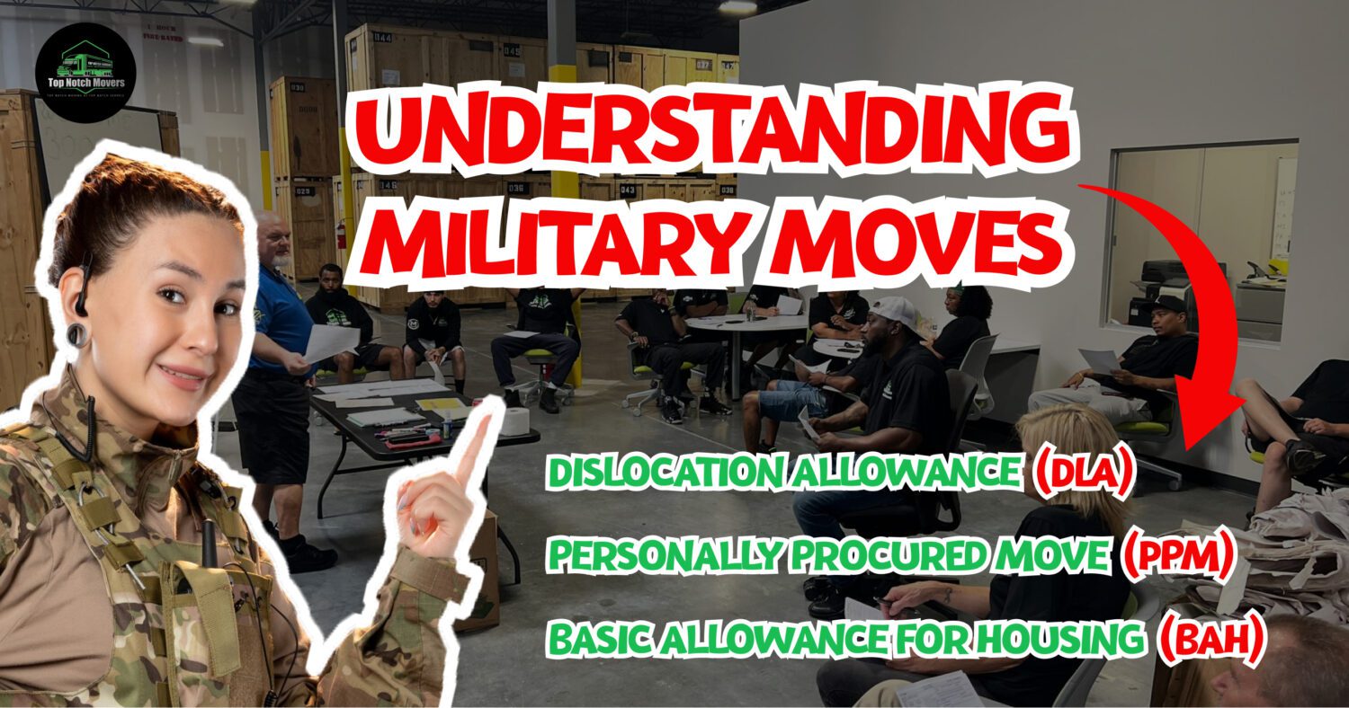 How Much Does a Military Move Cost?