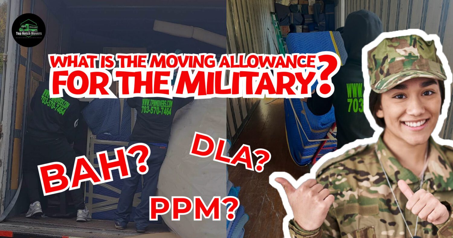What Is The Moving Allowance For The Military?