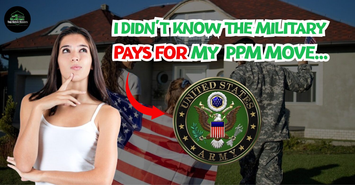 Does the Military Pay For You to Move?