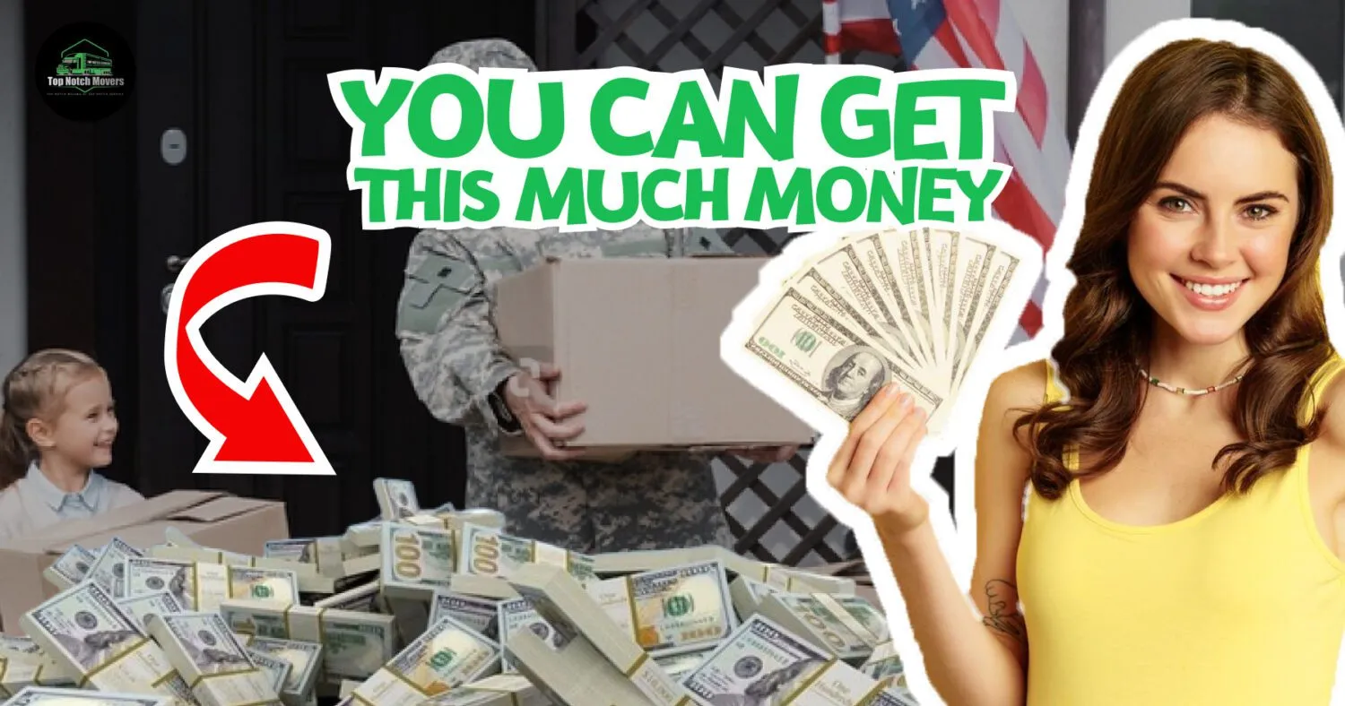 How Much Do You Get Paid for a Partial DITY Move?
