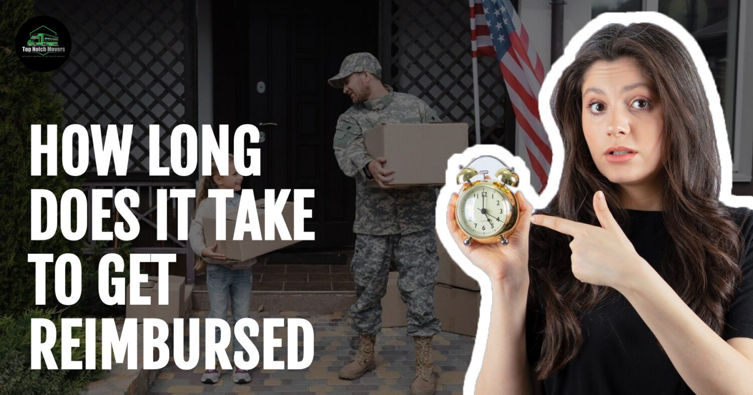How Long Does It Take to Get Reimbursed for a PPM Move Army?