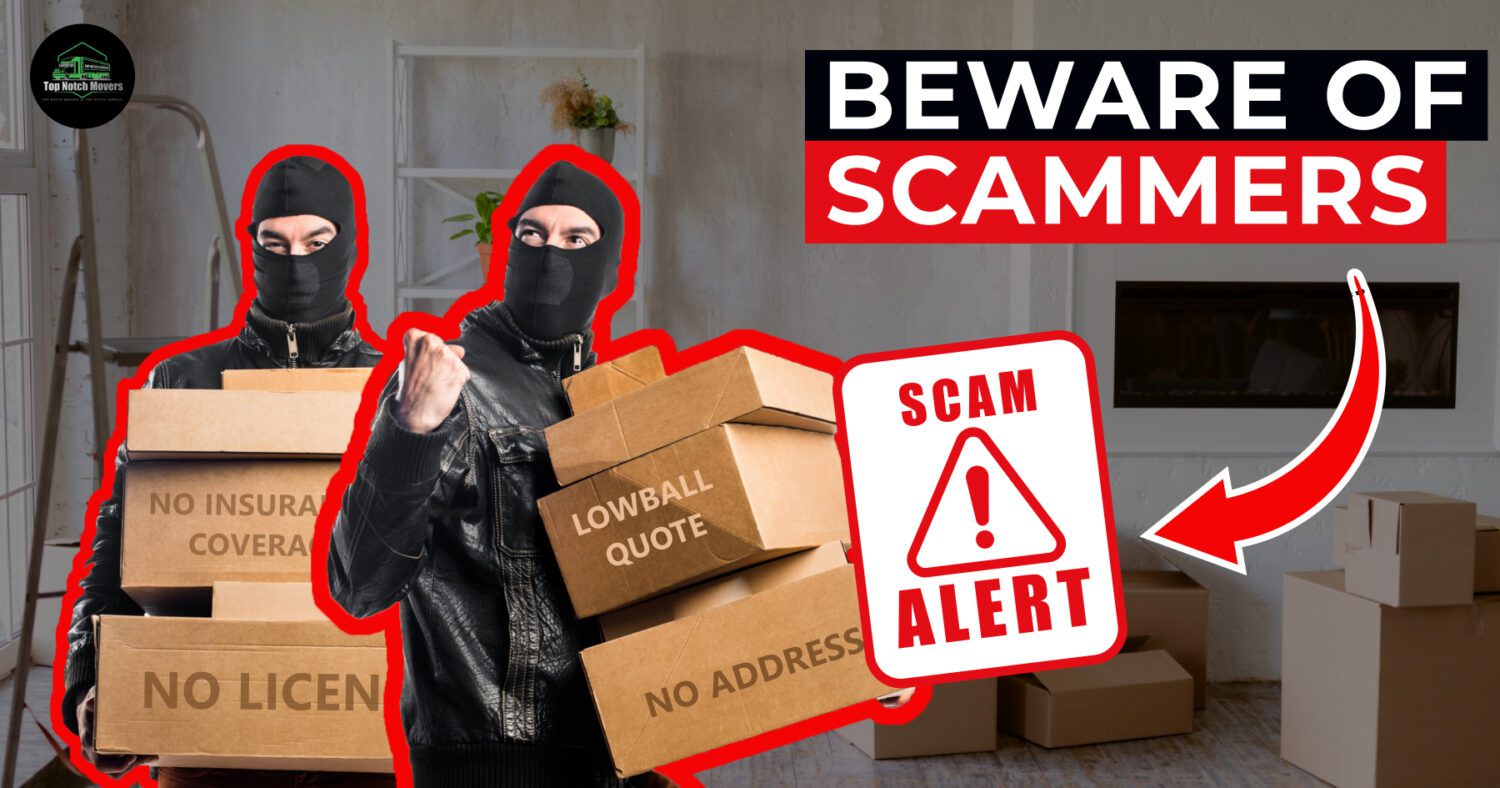 How Not to Get Scammed by Movers?