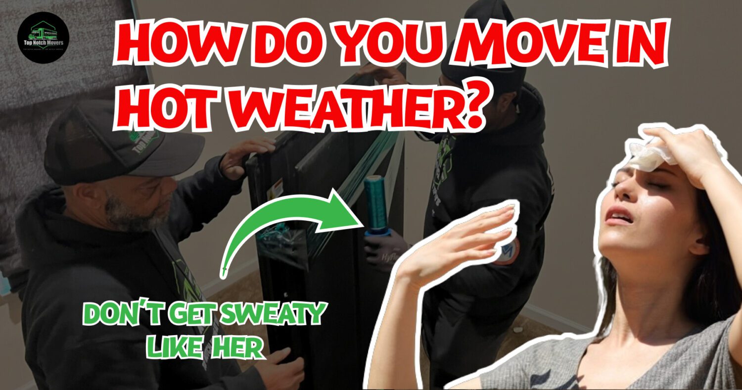 How Do You Move in Hot Weather?