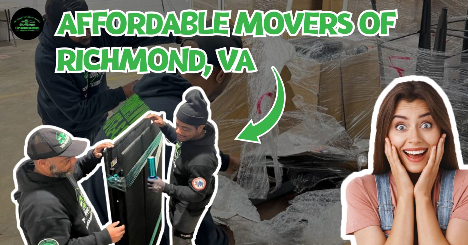How Much Do Movers Cost Richmond, VA?