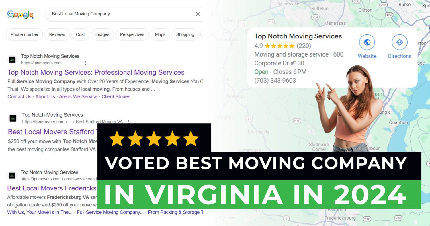 Best Moving Companies In Virginia Of 2024