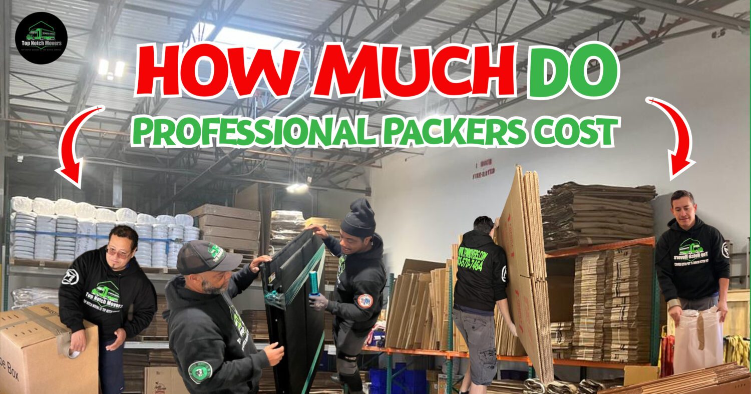 How Much Do Professional Packers Cost?