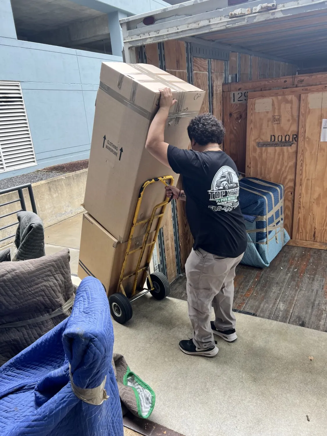 Commercial Moving